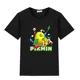 thumbnail image 4 of 2024 Nueva Venta Caliente Videojuego Pikmin 4 Impresión de Dibujos Animados Niños Camiseta de Algodón Linda Divertida Niñas Ropa Bebé Niños Verano Niños Tops, 4 of 5