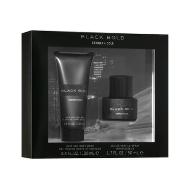 Kenneth Cole Black Bold Cologne Gift Set for Men, 2 Pieces