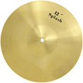 thumbnail image 3 of Cymbals For Drums Musical Instrument Compatible With Jazz Drum 10 Inches 1Pcs, 3 of 5