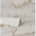 thumbnail image 3 of Fine Decor Aura Gold Marble Unpasted Paper Wallpaper, 20.5-in by 33-ft, 56.4 sq. ft., 3 of 5