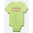 thumbnail image 1 of CafePress - Assyrian Princess Infant Bodysuit - Baby Light Bodysuit, 1 of 1