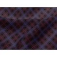 thumbnail image 4 of oneOone Viscose Jersey Fabric Tartan Check Printed Fabric 1 Yard 60 Inch Wide, 4 of 4