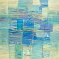 thumbnail image 2 of Lucas 12x12 Gold Ornate Wood Framed with Double Matting Museum Art Print Titled - Monocromo Mare, 2 of 4