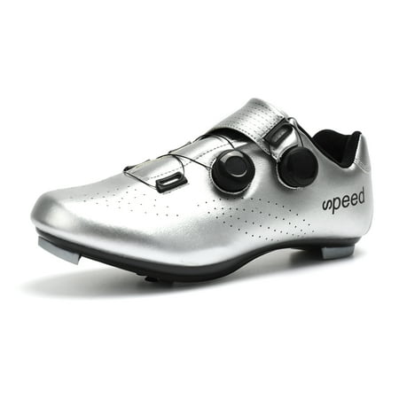

BETOOSEN Mens Womens Riding Cycling Shoes MTB Bike Cycling Shoe Compatible with SPD & Look Delta for Indoor Peloton & Outdoor Road Cleats