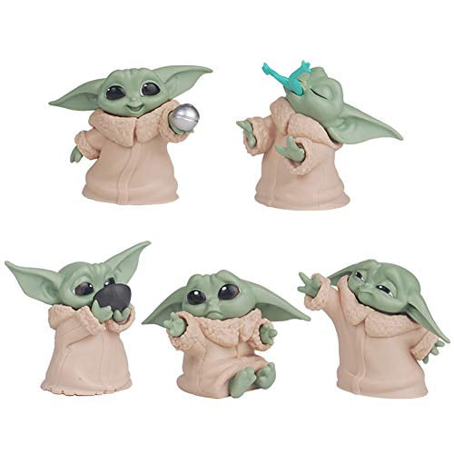 The Mandalorian  Baby Yoda species 3d printed 3 3/4 figure 
