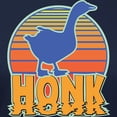 thumbnail image 3 of CafePress - Honk The Goose Women's Classic T Shirt - Women's Traditional Fit Dark T-Shirt, 3 of 4