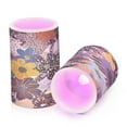 thumbnail image 7 of Yayeee Flameless Candles with Remote Flickering Battery Operated Multi Color Changing, Colorful Flowers, 7 of 7