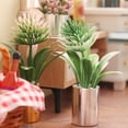 thumbnail image 4 of HEVIRGO Mini Simulation Plantes en Pot Finition Fine d'Exécution Vive Maison de Poupée Accessoire Maison de Poupée Décor Simulation Plantes en Pot pour Enfants, 4 of 10