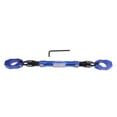 thumbnail image 1 of Barra de Palanca de Barra Ajustable Motocicletas, Repuestos para Manillar Estándar de 7/8 "(22 mm) Azul kusrkot Barra transversal de manillar de la motocicleta, 1 of 6