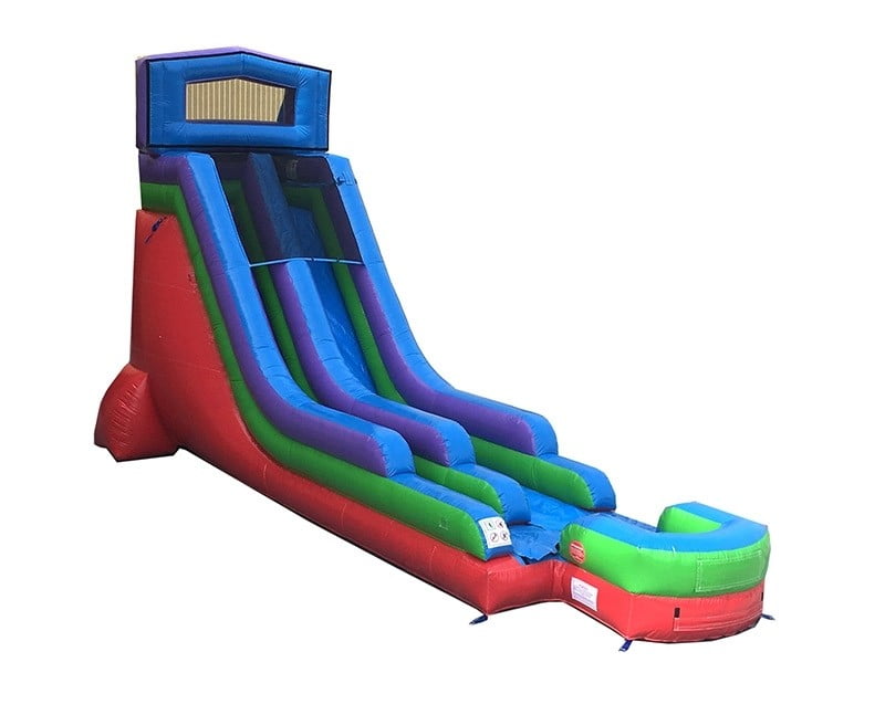 inflatable water slide with blower