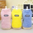 thumbnail image 4 of Warm Small Dog Clothes Soft Fleece Cat Dogs Clothing Pet Puppy Winter Vest Costume For Small Medium Dog Cats Chihuahua Yorkie ShopWise Round, 4 of 18