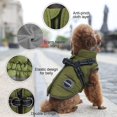 thumbnail image 3 of Dog Winter Coat With Built-in Harness -aqwg, 3 of 3