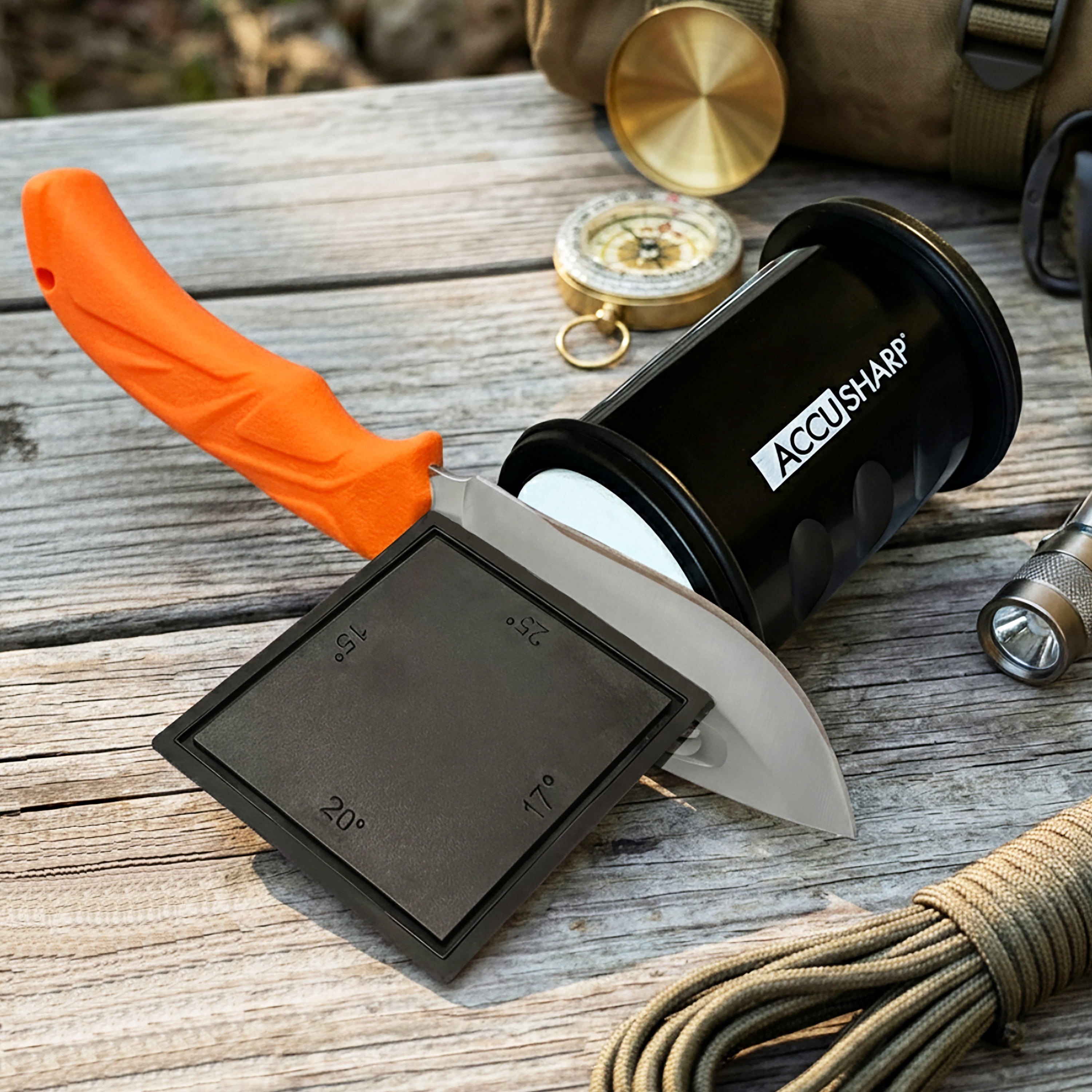 AccuSharp 2-Stone Rolling Knife Sharpener