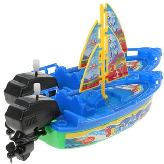 Toy Fishing Boat