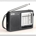thumbnail image 5 of R-9012 Portable Radio Receiver AM/FM/SW 12 Bands with an-05 External Antenna Multiband Shortwave Ra, 5 of 5