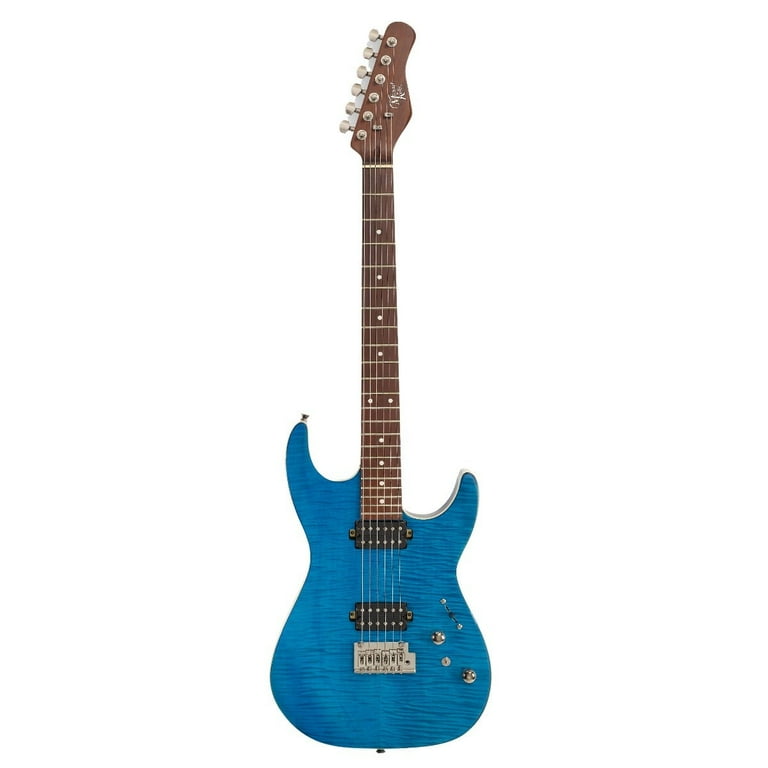Michael Kelly 1962 Flame Electric Guitar | zZounds