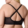 thumbnail image 3 of Sujetador Playtex Balconette Underwire 4800 con encaje de cobertura total, 3 of 5