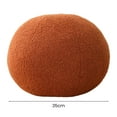 thumbnail image 6 of Ludlz Round Pillow Throw Pillow Ball Extra-Soft Fully Filled Minimalist Modern Bedroom Decorative Pillow Cushion, 6 of 8
