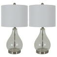 thumbnail image 1 of Decor Therapy MP1096 Lampe de Table Set de 2, Clair, 2 Chiffres, 1 of 1