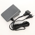thumbnail image 2 of ZHAOCHENG Pedal de costura con cable, interruptor momentáneo, cable de alimentación del pedal., 2 of 5