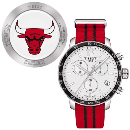 - Quickster Chicago Bulls NBA Special Edition Mens Watch T0954171703704
