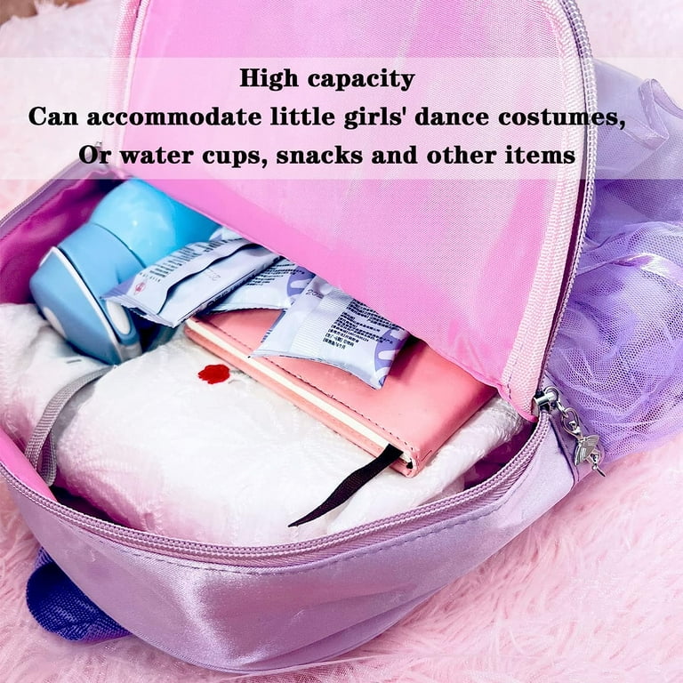 Dance backpacks missalanious for toddlers