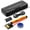 Orange, variant on LAZIOEGR USB Portable Intelligent Electric Soldering Iron C210-B Round Tip Accessory Multifunctional Silver (13 cm / 5.1 inches)