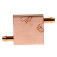 thumbnail image 2 of serony Bloc de Refroidissement à l'Eau pour Radiateur Liquide CPU Dissipateur Thermique 40x40mm Cuivre TT4040B, 2 of 8