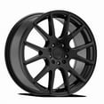 thumbnail image 4 of Raceline 147B-INTAKE 17" Cast Aluminum Wheel, INTAKE GLOSS BLACK 17X7.5 5X100/5X114.3 +40mm Fits select: 2012-2016 HONDA CIVIC LX, 2020-2023 TOYOTA COROLLA LE, 4 of 4