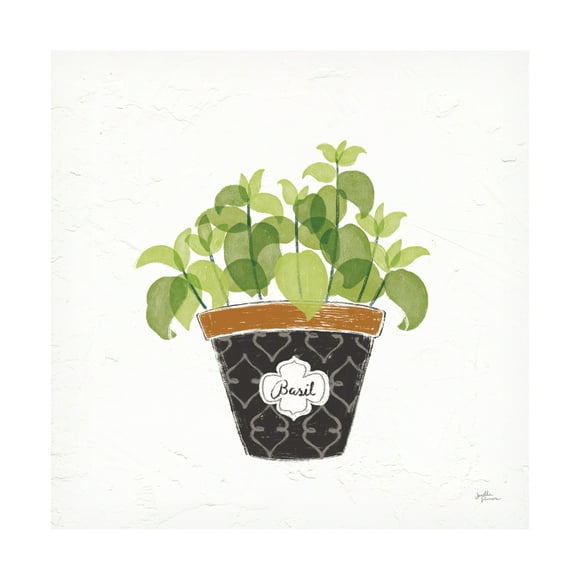 Janelle Penner 'Fine Herbs VIII' Canvas Art
