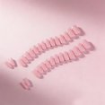 thumbnail image 3 of Uñas postizas Press On SXVME cortas rosa bebé estilo coffin 30 piezas, 3 of 6