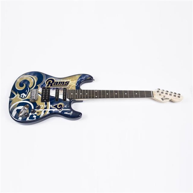 Woodrow 195220 Los Angeles Rams Northender Guitar