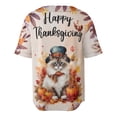 thumbnail image 2 of Happy Thanksgiving Ragdoll Welcome Thankful Fall Autumn Pumpkin All Over Print 3D Baseball Shirt Cat Lover Kitten Owner Gifts Idea Softball Sport - 02021, 2 of 6
