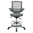 thumbnail image 5 of Modway Edge Drafting Chair in Gray, 5 of 10
