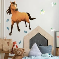 DreamWorks Spirit: Riding Free Peel and Stick Giant Wall Decals