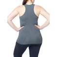 thumbnail image 3 of Under Control Women's Plus Super Soft Lux Seamless Active Racer Back Tank, 3 of 3