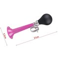 thumbnail image 2 of Bike Bell, Metal Classic Air Horns Bike Bugle Trumpet for Vehicles Bicycles Golf Cart, 2 of 5