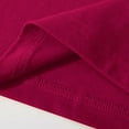 thumbnail image 3 of yillto 5 Pack Unisex Kids Short Sleeve T Shirt Solid Color Crewneck Tees Soft Plain Summer Tops for Girls Boys, 3 of 7