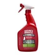 Nature's Miracle Advanced Cat Stain & Odor Eliminator Spray, 32 oz