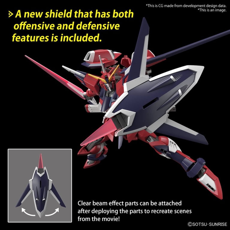 Bandai Hobby HGCE - Kit Modello Aile Strike Gundam (Scala 1/144