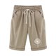 thumbnail image 1 of Mujeres Pantalones Cortos Casual, Cintura Elástica Día de la Independencia de la Impresión Pantalones Cortos con Cordón con Bolsillos para Verano Primavera de Uso Diario, Pantalones Cortos de Verano P, 1 of 4