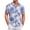 White008, variant on QHRMKOG Hawaiian Shirts for Men Relaxed Fit Print Short Sleeve Beach Shirts Light Tropical Holiday Button Down Hawaiian Shirt Summer Trendy Shirts Black XL