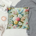 thumbnail image 2 of Leisuo Pillowcases 1000 Thread Floral Printed Pillow Cases Lavender Purple Flowers Print Pillow Cover, 2 of 5