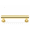 Brass, variant on Baldwin 4372112, 4 in. Center to Center Bronze Solid Brass Venetian Bronze Cabinet Pulls with Complete Mounting Hardware