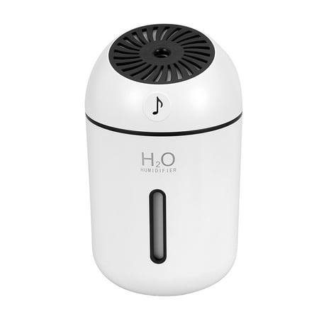

Q9 Mini Humidifier USB Personal Desktop Humidifier With Auto-off 2 Spray Modes Ultra-quiet Suitable for Cars Offices Bedrooms Etc. (White)