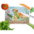 thumbnail image 2 of Caroline's Treasures Rhodesian Ridgeback Spring Glass Cutting Board Large, 2 of 2