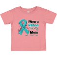thumbnail image 3 of Inktastic Mom Ovarian Cancer Ribbon Boys or Girls Baby T-Shirt, 3 of 5