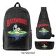 thumbnail image 1 of New cartoon BACKWOODS three-piece schoolbag for primary and secondary school students, 1 of 1