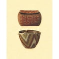 thumbnail image 2 of Vision Studio 15x18 White Modern Wood Framed Museum Art Print Titled - Hand Woven Baskets I, 2 of 4