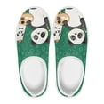 thumbnail image 5 of Psesaysky Cute Panda Printed Casual Shoes for Kid Girls Shock-Absorption Comfortable Loafers Size 11-15, 5 of 7
